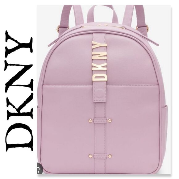 NWOT DKNY NYC Backpack Lavender - Picture 1 of 12